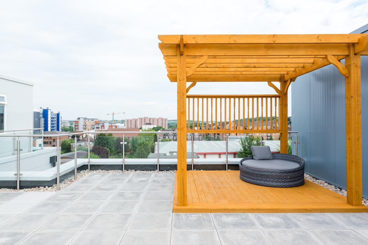 New Street Serviced Apartments Luton  Exterior foto