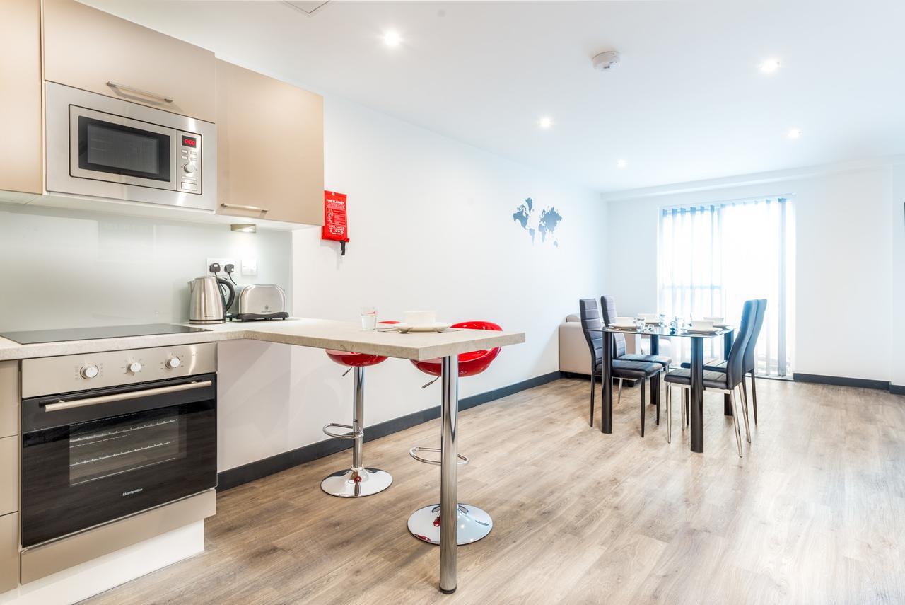 New Street Serviced Apartments Luton  Exterior foto