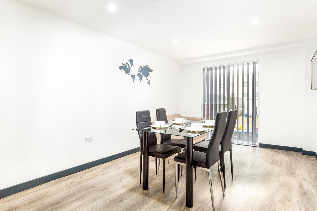 New Street Serviced Apartments Luton  Exterior foto