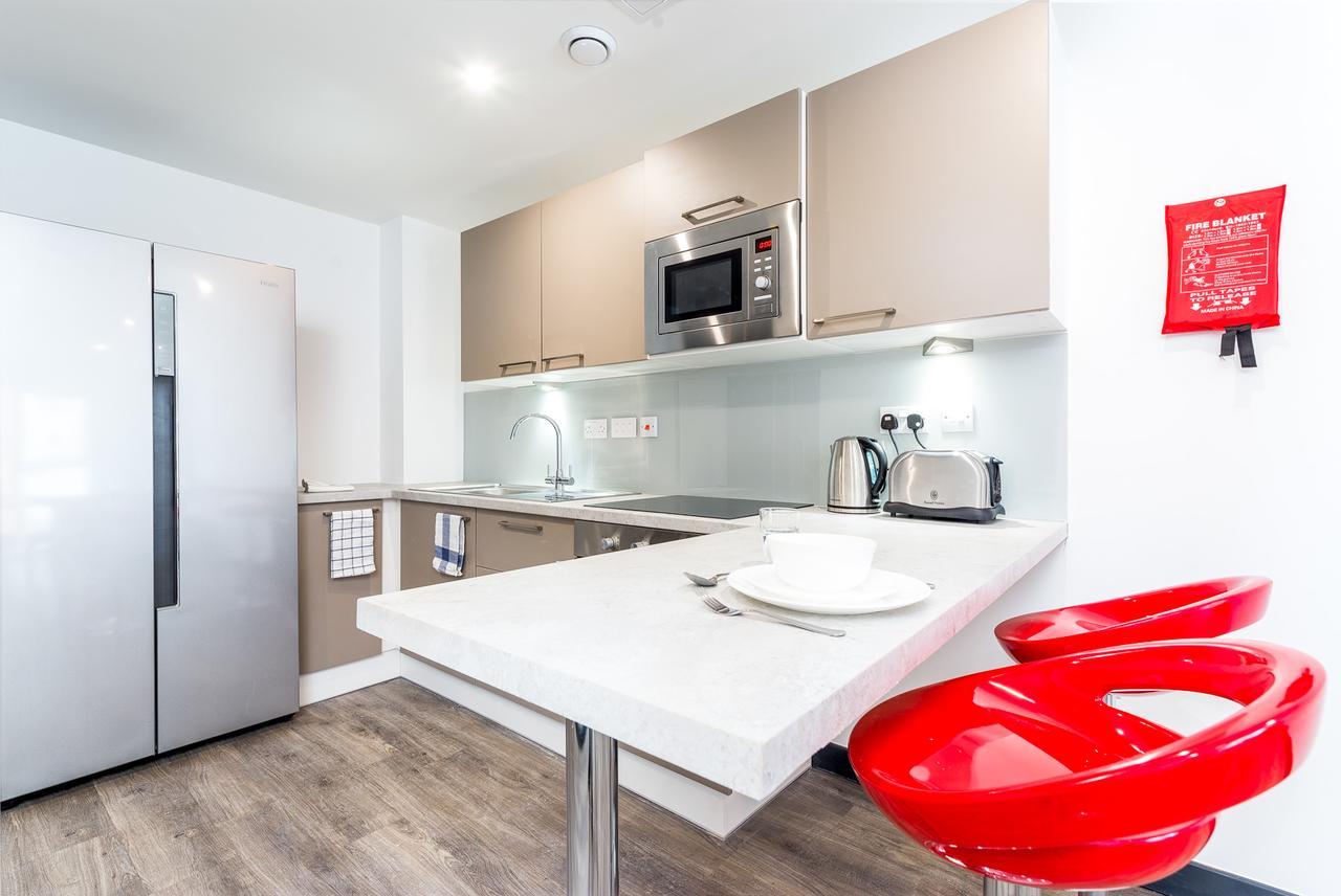 New Street Serviced Apartments Luton  Exterior foto