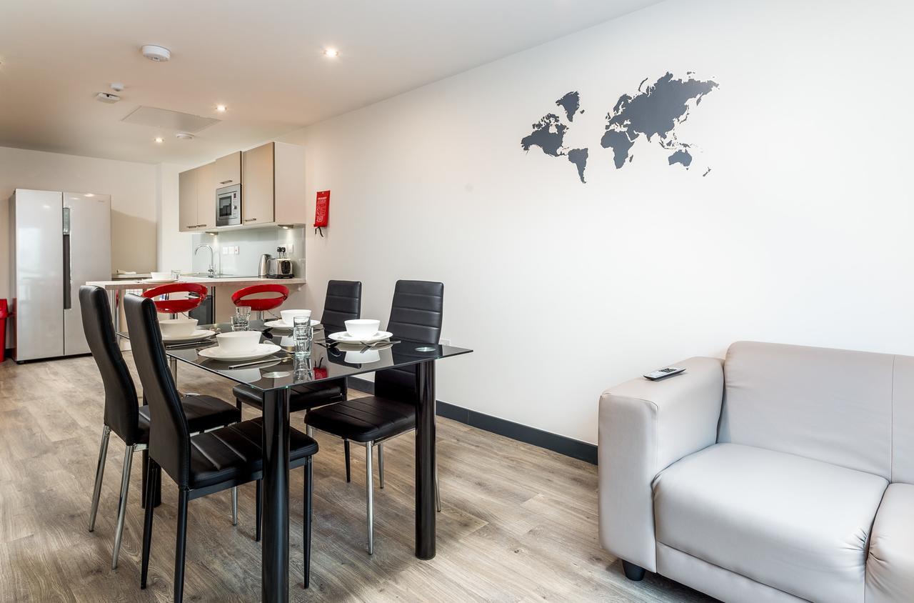 New Street Serviced Apartments Luton  Exterior foto